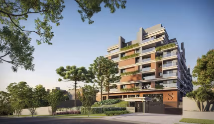 Apartamento com 2 quartos à venda na Rua Bom Jesus, 928, Juvevê, Curitiba, 113 m2 por R$ 1.580.677