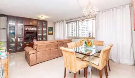 Apartamento com 3 quartos à venda na Avenida Presidente Getúlio Vargas, 3158, Vila Izabel, Curitiba, 124 m2 por R$ 899.000
