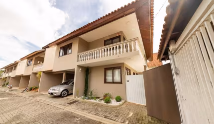 Casa em condomínio fechado com 3 quartos à venda na Rua Rosa Trevisan, 171, Santa Felicidade, Curitiba, 228 m2 por R$ 970.000