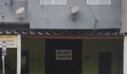 Salão comercial