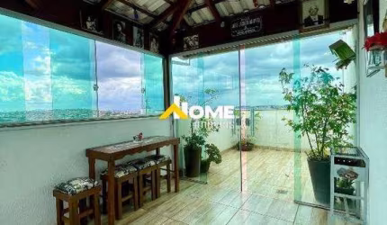 Cobertura à venda, 2 quartos, 2 vagas, Diamante - Belo Horizonte/MG