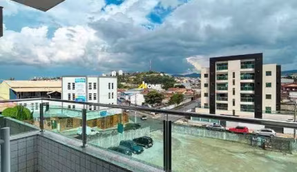 Apartamento à venda, 3 quartos, 1 suíte, 2 vagas, Tirol - Belo Horizonte/MG