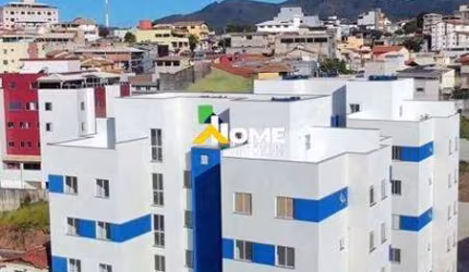 Apartamento à venda, 2 quartos, 1 vaga, Diamante (Barreiro) - Belo Horizonte/MG
