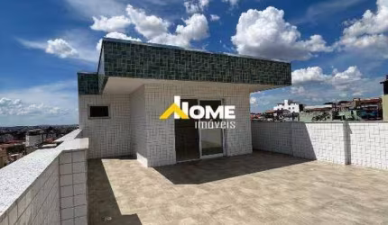 Cobertura à venda, 2 quartos, 1 suíte, 1 vaga, Araguaia - Belo Horizonte/MG
