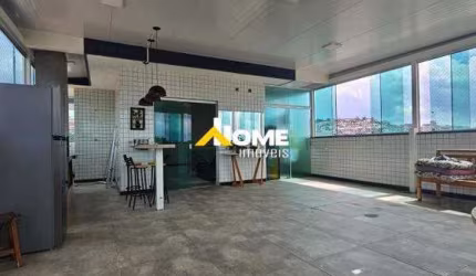 Cobertura à venda, 3 quartos, 1 suíte, 3 vagas, Teixeira Dias - Belo Horizonte/MG