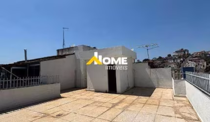 Cobertura à venda, 3 quartos, 1 suíte, 1 vaga, Alto Caiçaras - Belo Horizonte/MG
