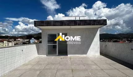 Cobertura à venda, 3 quartos, 1 suíte, 2 vagas, Araguaia - Belo Horizonte/MG