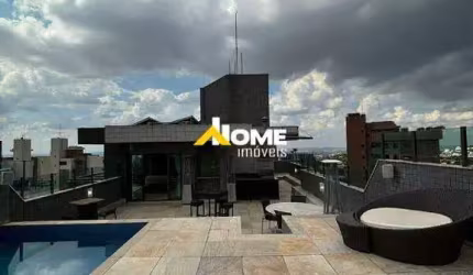 Cobertura à venda, 4 quartos, 3 suítes, 5 vagas, Belvedere – Belo Horizonte/MG