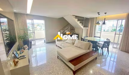 Cobertura à venda, 3 quartos, 1 suíte, 3 vagas, Diamante - Belo Horizonte/MG