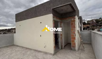 Cobertura à venda, 2 quartos, 1 vaga, Mangueiras - Belo Horizonte/MG