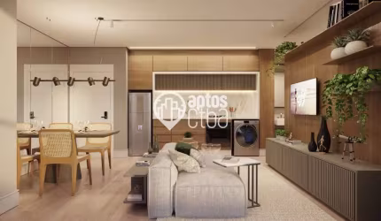 Apartamento com 1 quarto à venda na Rua Capitão Souza Franco, 336, Batel, Curitiba por R$ 767.300