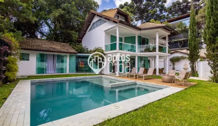 Casa em condomínio fechado com 5 quartos à venda na Rua Eduardo Sprada, 1767, Campo Comprido, Curitiba por R$ 4.900.000