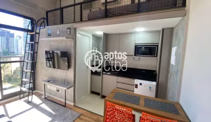 Apartamento com 1 quarto para alugar na Rua Bárbara Cvintal, 280, Mossunguê, Curitiba por R$ 2.700