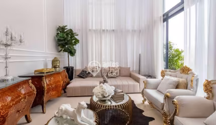 Apartamento com 3 quartos à venda na Avenida Munhoz da Rocha, 122, Cabral, Curitiba por R$ 4.300.000