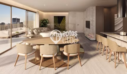 Apartamento com 2 quartos à venda na Rua Doutor Alexandre Gutierrez, 739, Água Verde, Curitiba por R$ 1.845.200