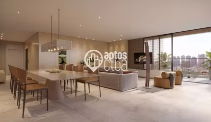 Apartamento com 3 quartos à venda na Rua Fernando Simas, 869, Mercês, Curitiba por R$ 8.630.700