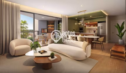 Apartamento com 2 quartos à venda na Rua Fausto Nascimento Bittencourt, 327, Ahú, Curitiba por R$ 1.057.335