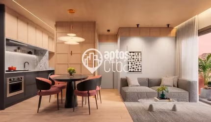 Apartamento com 1 quarto à venda na Rua Buenos Aires, 572, Batel, Curitiba por R$ 926.589