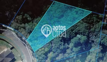 Terreno à venda na Rua Rosa Ceronato Durigan, 324, Cascatinha, Curitiba por R$ 5.500.000
