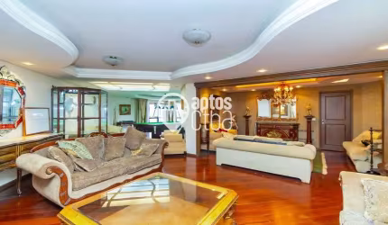 Apartamento com 5 quartos à venda na Rua Coronel Dulcídio, 1060, Batel, Curitiba por R$ 2.500.000