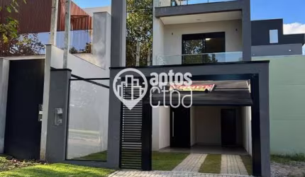 Casa com 3 quartos à venda na Avenida Pineville, 615, Pineville, Pinhais por R$ 1.090.000