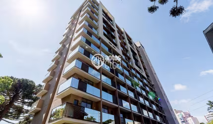 Apartamento com 1 quarto à venda na Rua Bárbara Cvintal, 280, Mossunguê, Curitiba por R$ 375.000