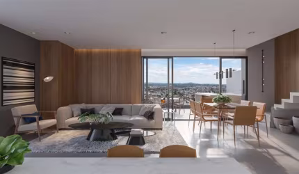 Apartamento com 2 quartos à venda na Rua da Bandeira, 543, Cabral, Curitiba por R$ 1.023.000