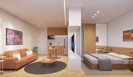 Apartamento com 2 quartos à venda na Rua Lysimaco Ferreira da Costa, 460, Centro Cívico, Curitiba por R$ 907.380