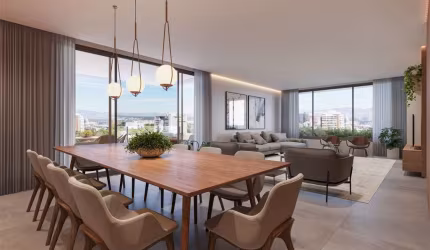 Apartamento com 3 quartos à venda na Rua Doutor Manoel Pedro, 850, Centro, Curitiba por R$ 3.172.500