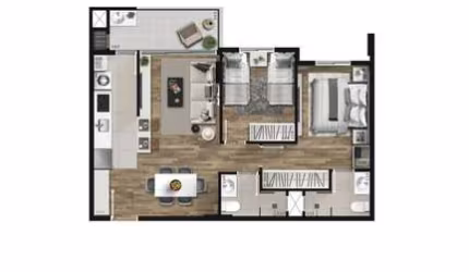 Apartamento com 2 quartos à venda na Alameda Princesa Izabel, 286, Mercês, Curitiba por R$ 743.700