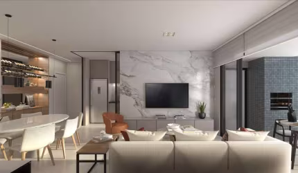 Apartamento com 3 quartos à venda na Rua Vereador Garcia Rodrigues Velho, 320, Cabral, Curitiba por R$ 1.167.636