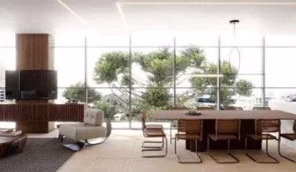 Apartamento com 3 quartos à venda na Avenida Munhoz da Rocha, 1283, Cabral, Curitiba por R$ 3.449.000