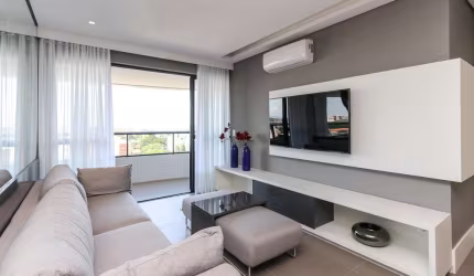 Apartamento com 3 quartos à venda na Rua Canadá, 231, Bacacheri, Curitiba por R$ 1.153.729