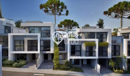 Casa em condomínio fechado com 3 quartos à venda na João Krasinski, 412, São Lourenço, Curitiba por R$ 1.630.646