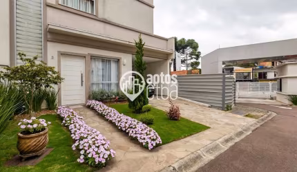 Casa em condomínio fechado com 3 quartos à venda na Rua João Dembinski, 515, Cidade Industrial, Curitiba por R$ 1.230.000