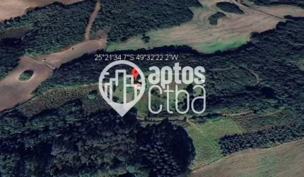 Chácara / sítio com 2 quartos à venda na Estrada Campagnaro, 1, Zona Rural, Campo Largo por R$ 790.000