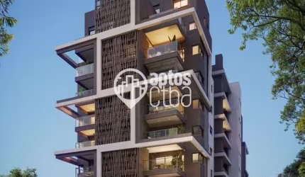 Apartamento com 2 quartos à venda na Rua Marechal Hermes, 394, Centro Cívico, Curitiba por R$ 812.600