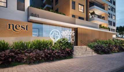 Apartamento com 2 quartos à venda na Rua Almirante Tamandaré, 961, Alto da Rua XV, Curitiba por R$ 1.049.570