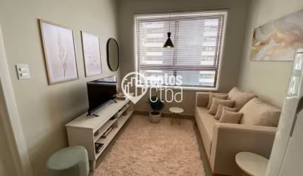 Apartamento com 1 quarto para alugar na Avenida Visconde de Guarapuava, 3070, Centro, Curitiba por R$ 3.850
