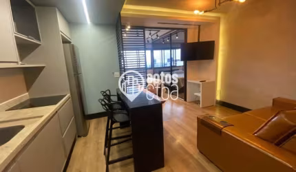 Apartamento com 1 quarto para alugar na Rua Professor Dario Veloso, 36, Água Verde, Curitiba por R$ 3.400