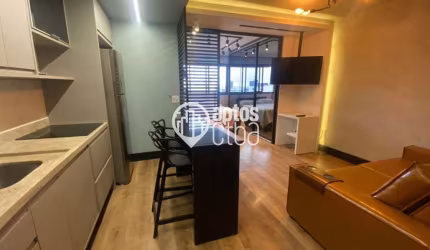 Apartamento com 1 quarto para alugar na Rua Professor Dario Veloso, 36, Água Verde, Curitiba por R$ 3.000