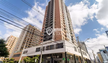 Apartamento com 1 quarto para alugar na Rua Professor Dario Veloso, 36, Água Verde, Curitiba por R$ 3.000