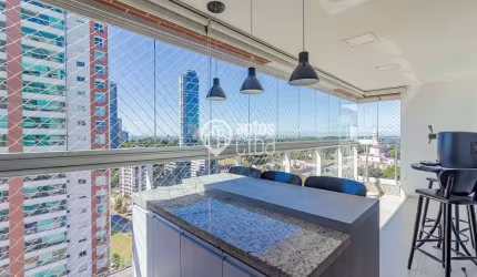 Apartamento com 3 quartos à venda na Rua Deputado Heitor Alencar Furtado, 3600, Campo Comprido, Curitiba por R$ 1.550.000