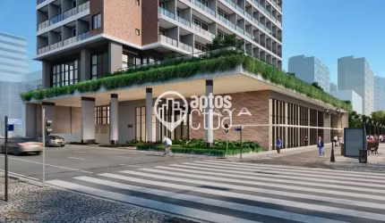 Apartamento com 2 quartos à venda na Rua Emiliano Perneta, 260, Centro, Curitiba por R$ 692.556