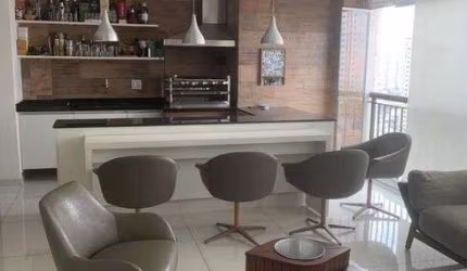Apartamento para venda tem 202 metros quadrados com 3 quartos em Vila Regente Feijó - São Paulo - SP