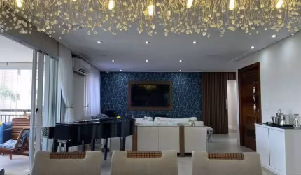 Apartamento para venda tem 192 metros quadrados com 3 quartos em Chácara Califórnia - São Paulo - SP
