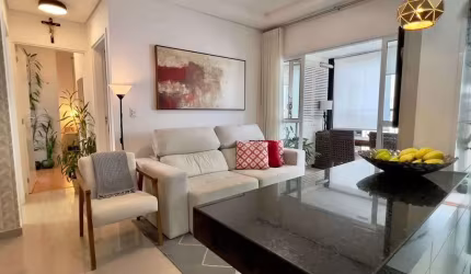 Apartamento em Sorocaba, Campolim com 2 quartos 66m² varanda gourmet e 2 vagas
