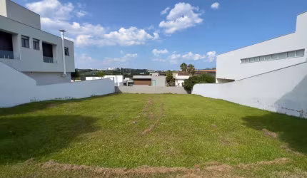 Lote com 1033m2 meio de quadra no condomínio Fazenda Imperial