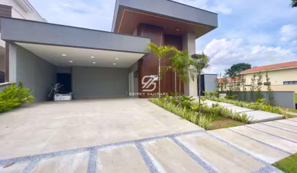 Casa térrea com 4 suítes no condomínio Mont Blanc em Sorocaba/SP.
