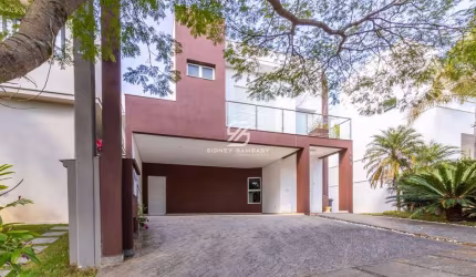 Casa localizada no Condomínio Mont Blanc na cidade de Sorocaba/SP.